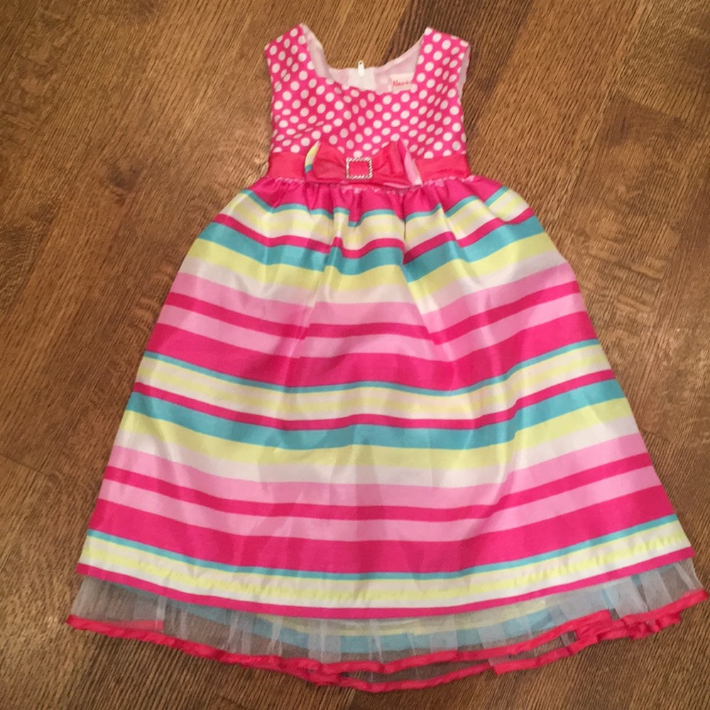 Multi-colored dress from Nannette